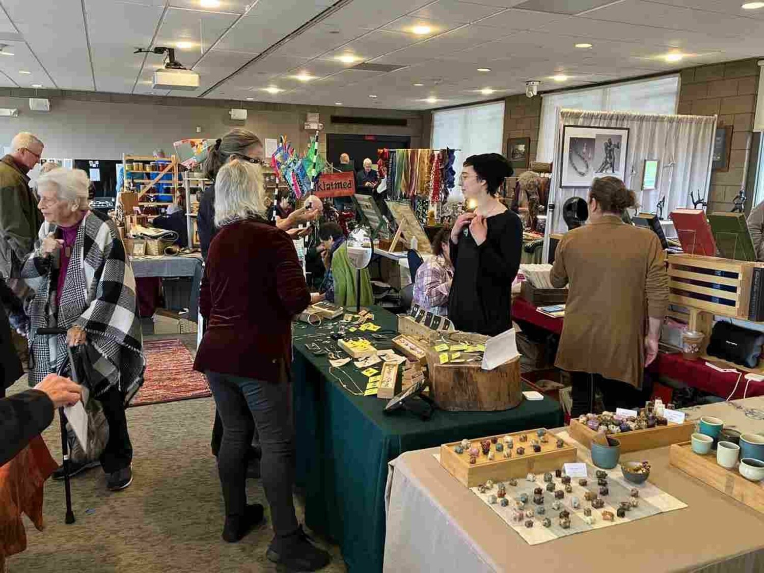 33 Annual New Paltz Craft, Art & Design Fair Blue Stone Press